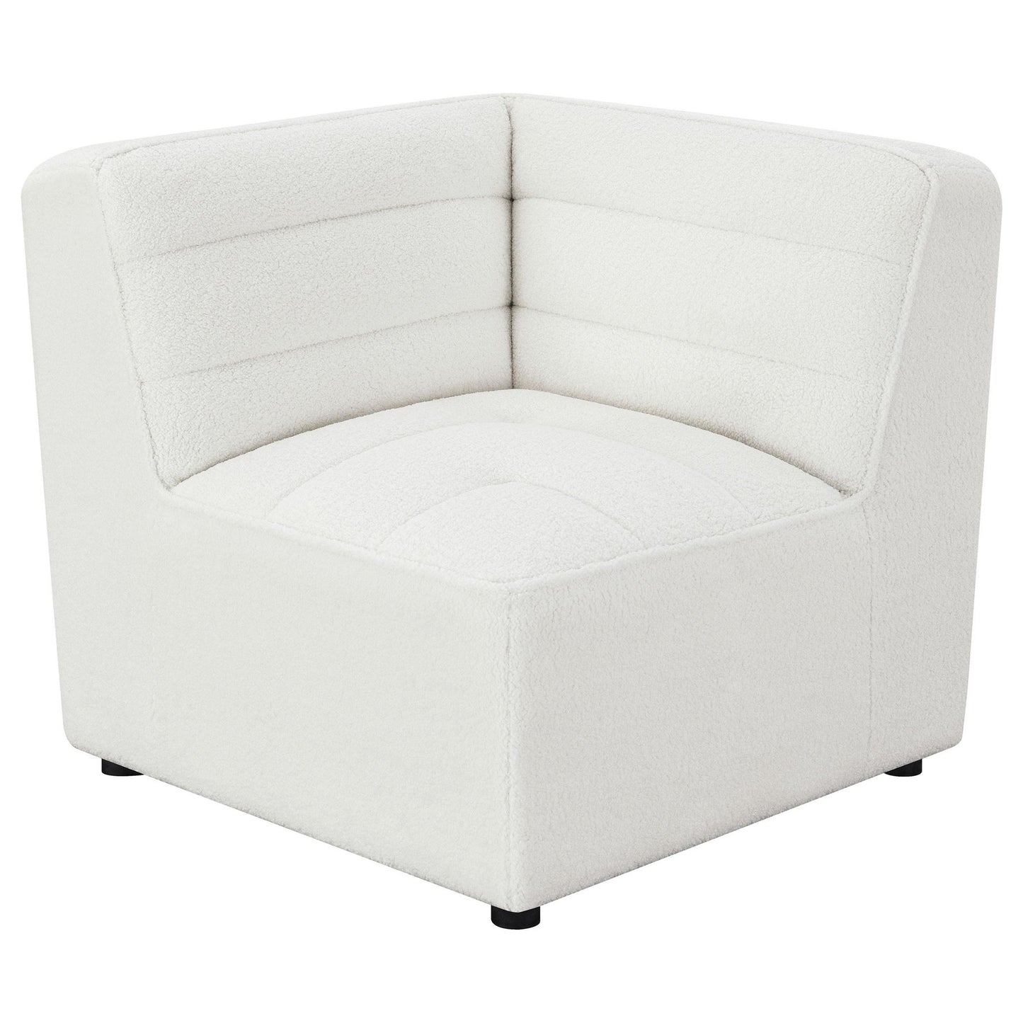 Sunny Upholstered Corner Chair Natural