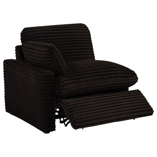 Collins Modular LAF Power Recliner Chocolate Brown