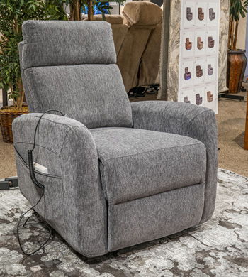 Arthington - Power Lift Recliner - Slate