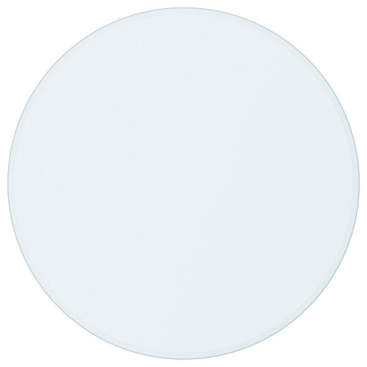 Glass Tops 48-inch 6mm Round Clear Tempered Glass Top