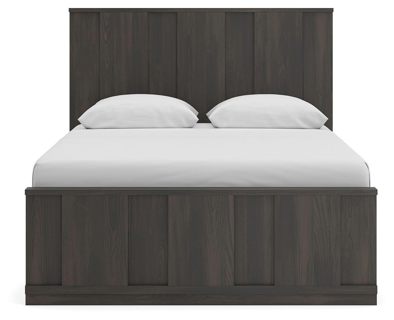 Shaehartin - Panel Platform Bed