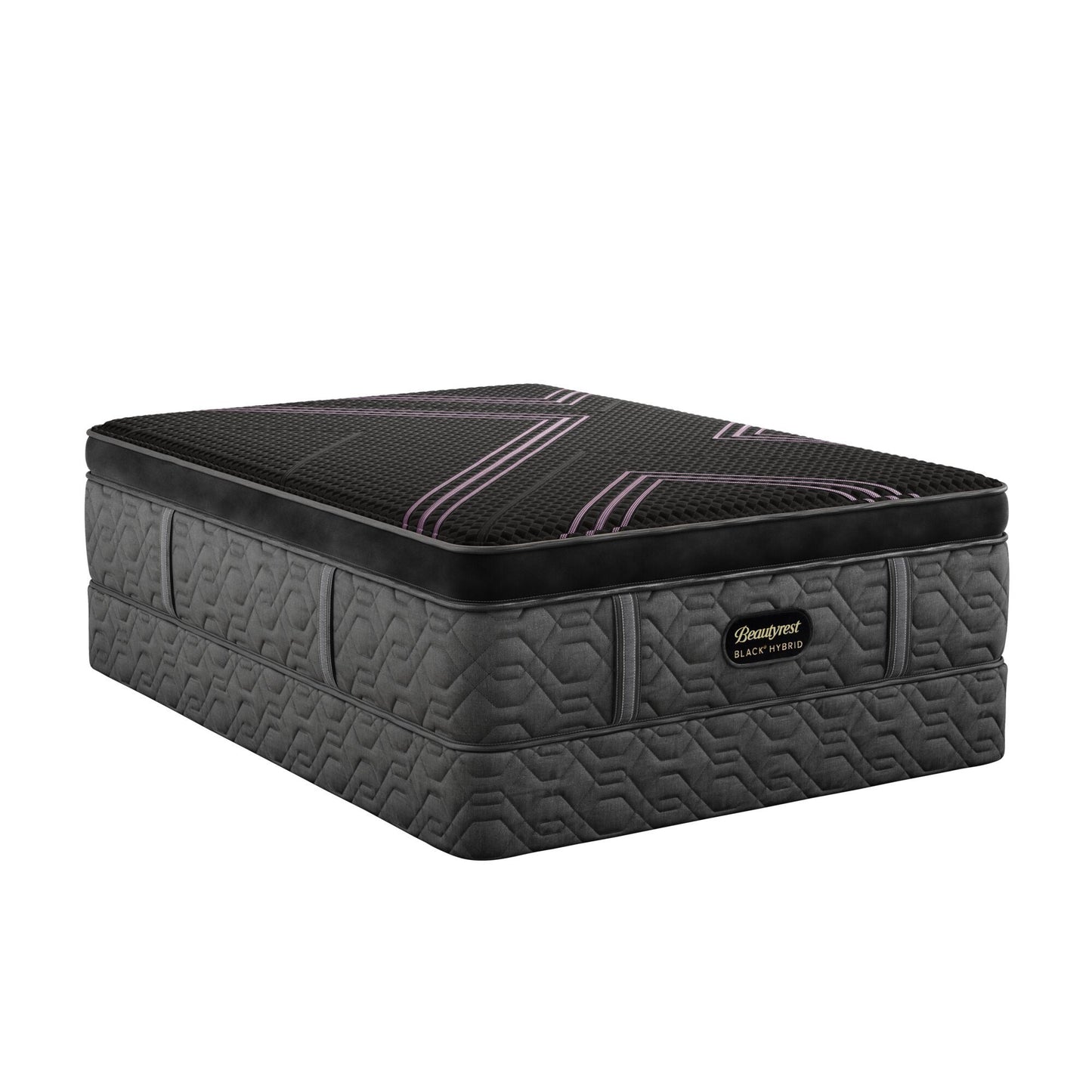 Beautyrest Black - 14.5" Series Two Hybrid Medium Apex Top Mattress