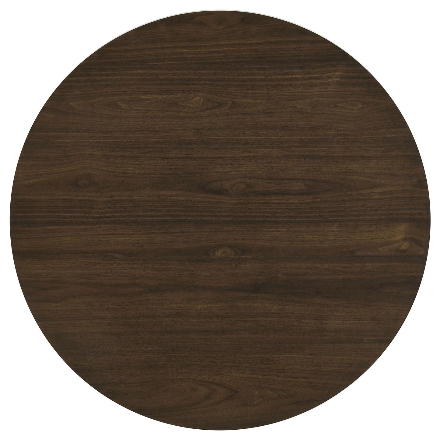 Hamlyn 5-piece Round Wood Dining Set Walnut