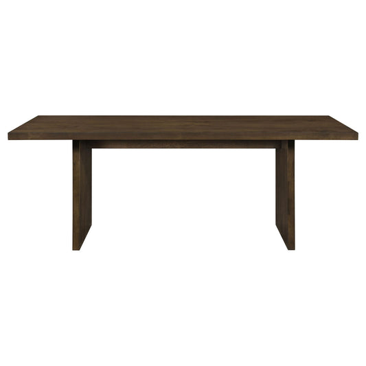 Decker 7-piece 82-inch Rectangular Dining Set Walnut