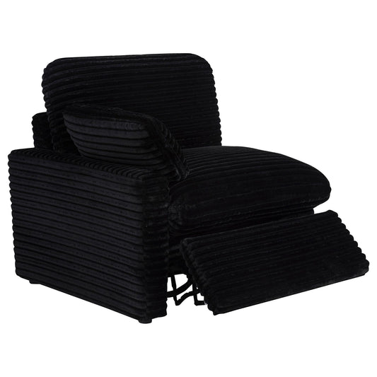 Collins Modular LAF Power Recliner Black