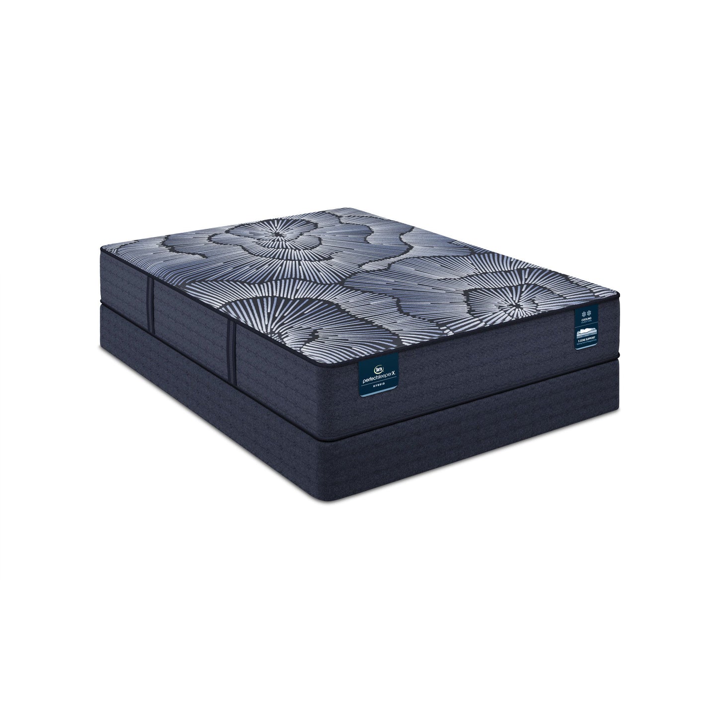 Perfect Sleeper - 13" X Kendall Hybrid Plush Mattress