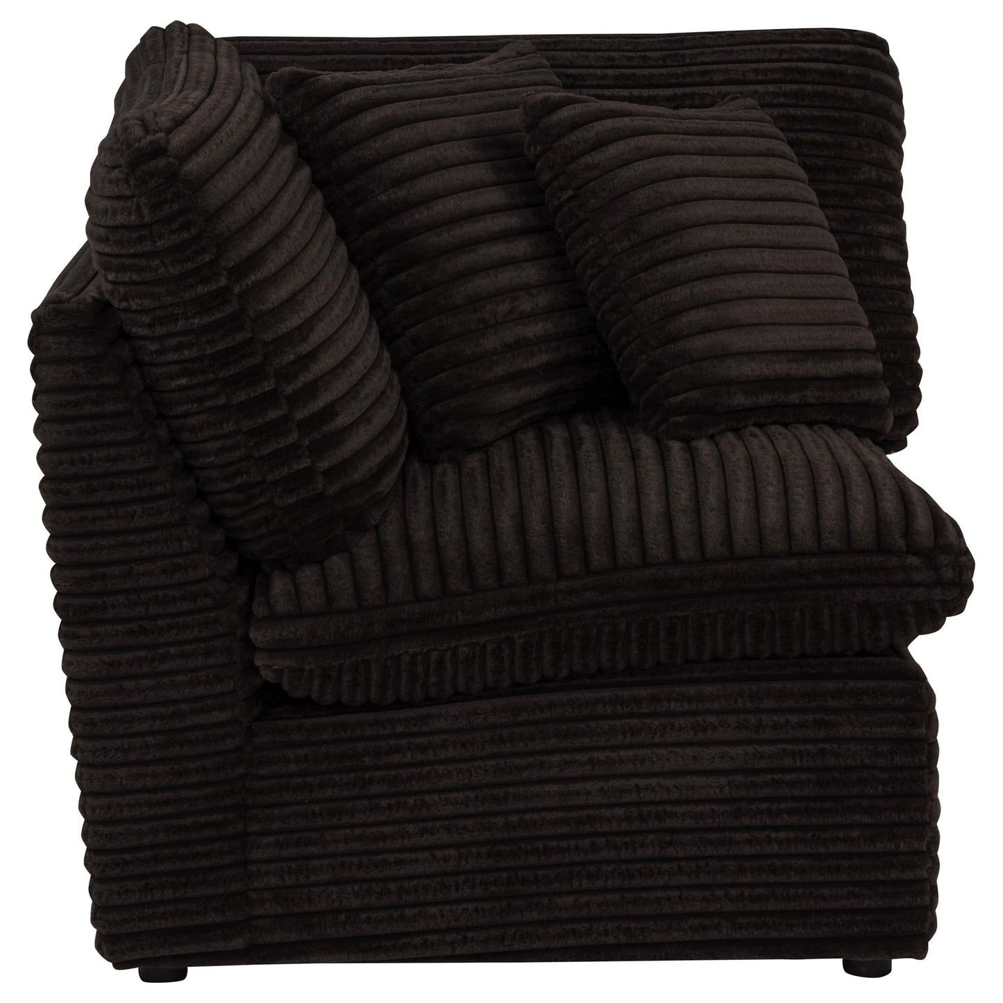 Collins Modular Corner Chair Chocolate Brown