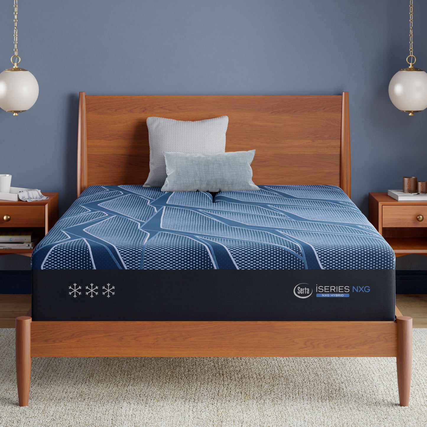 iSeries NXG - 13.5" Hybrid Medium Mattress 3500