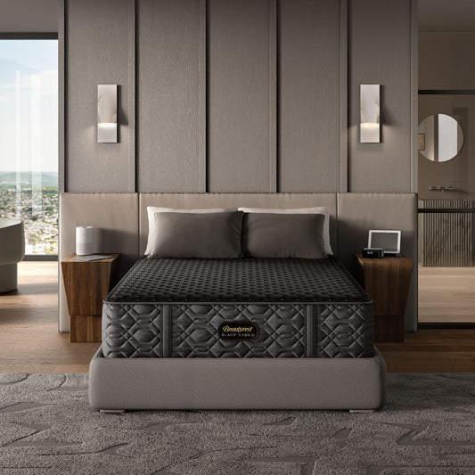 Beautyrest Black - 14.5" Series Three Hybrid Plush Mattress
