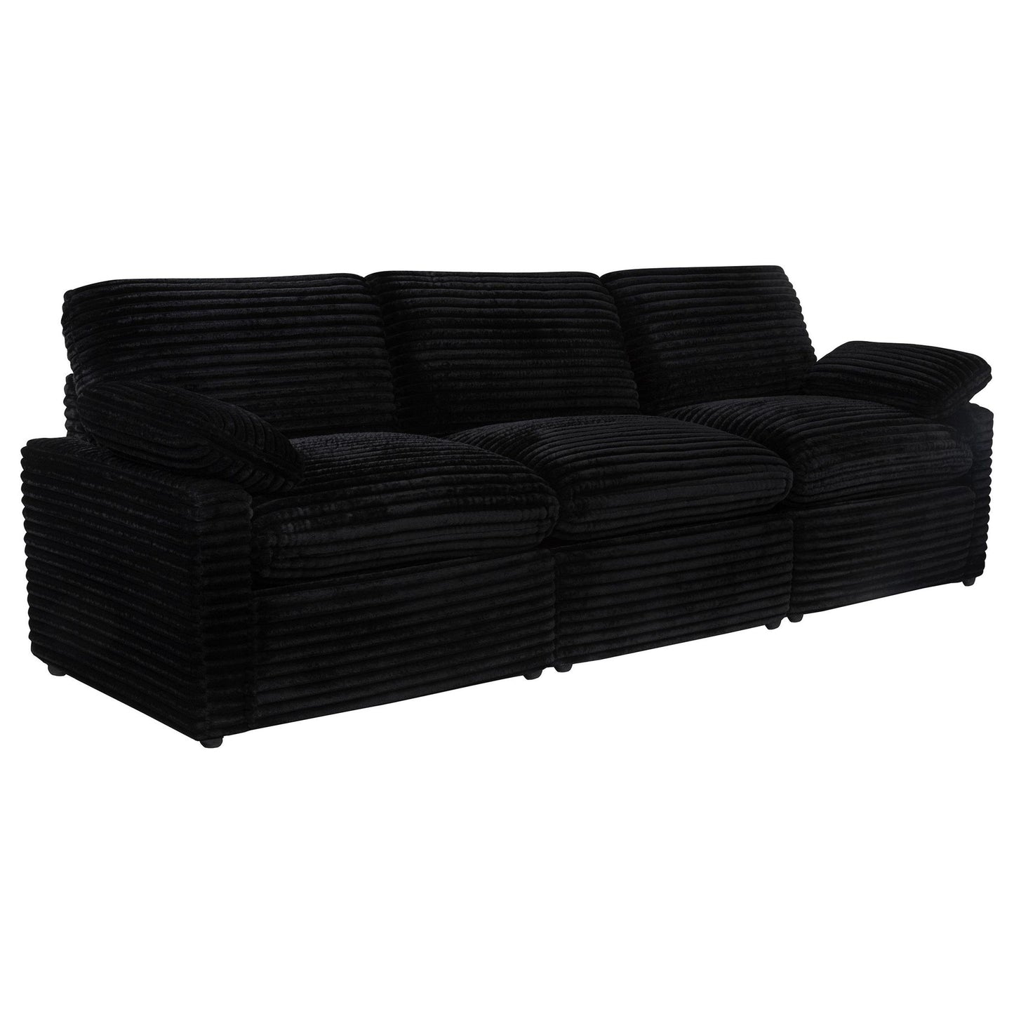 Collins Modular Power Sofa Black