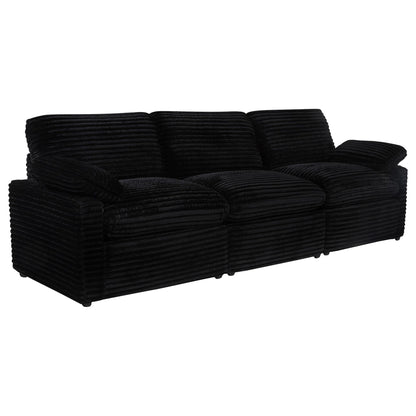 Collins Modular Power Sofa Black
