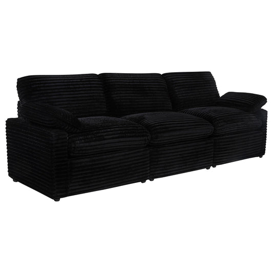 Collins Modular Power Sofa Black
