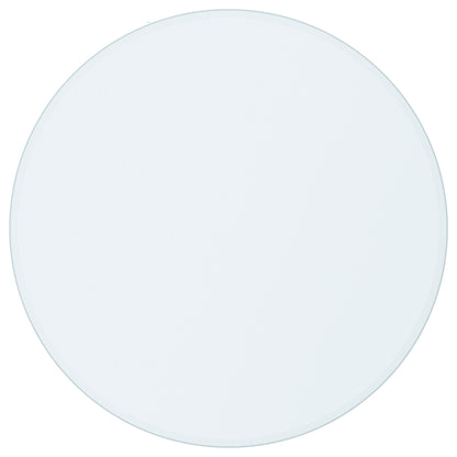 Glass Tops 48-inch 6mm Round Clear Tempered Glass Top