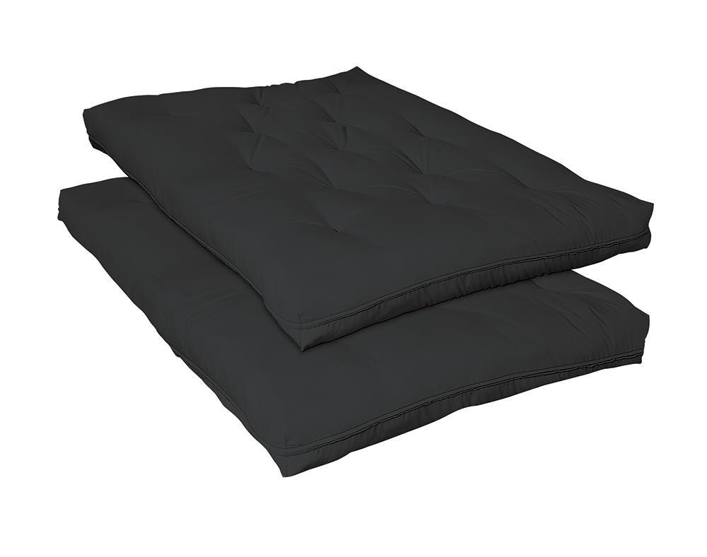 Futon Mattress 8-inch Premium Futon Pad Black