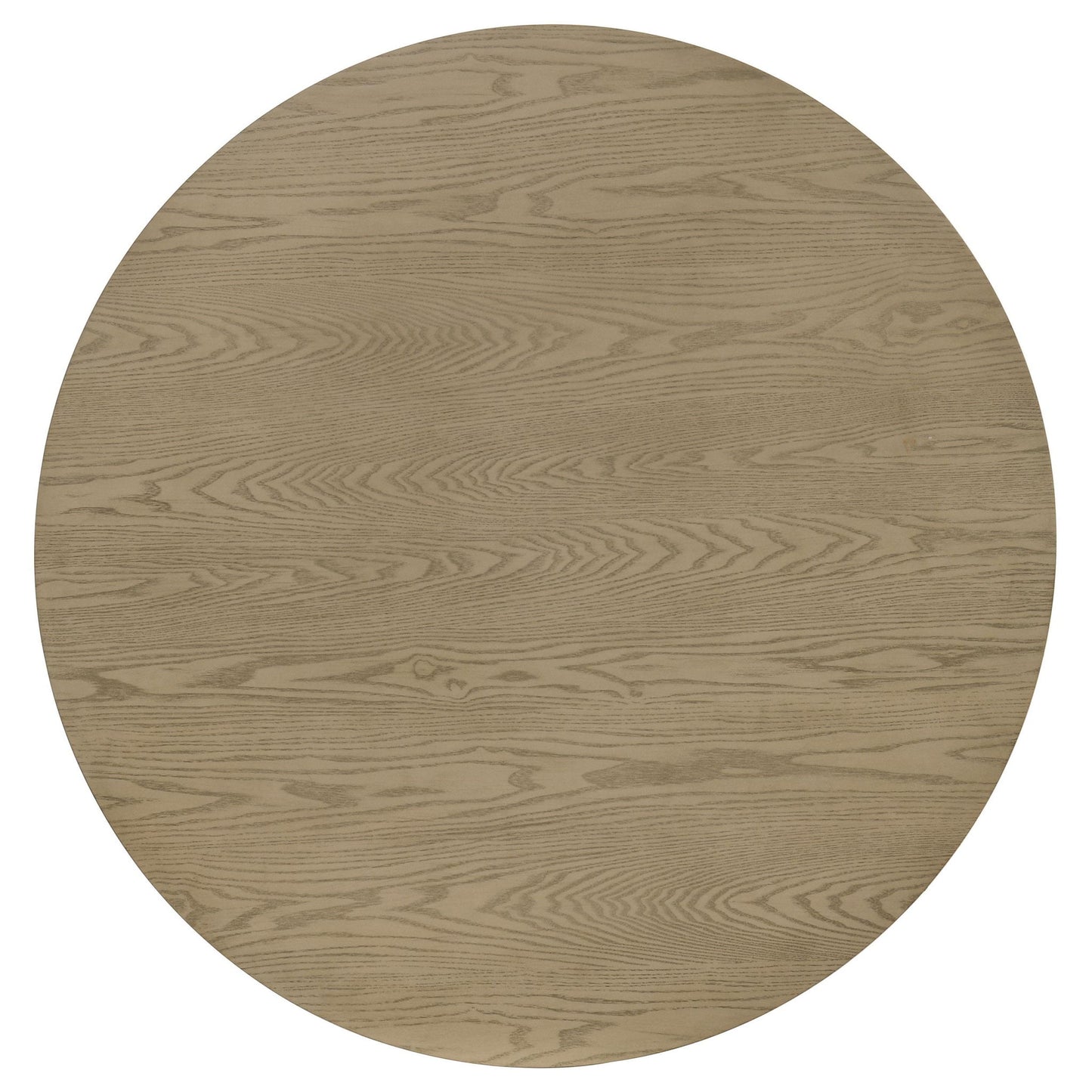 Hamlyn 43-inch Round Wood Dining Room Table Natural Oak