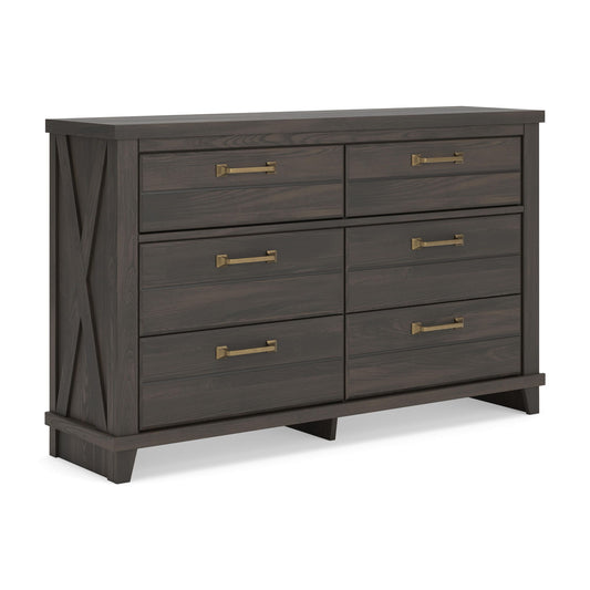 Vonitta Bay - Six Drawer Dresser