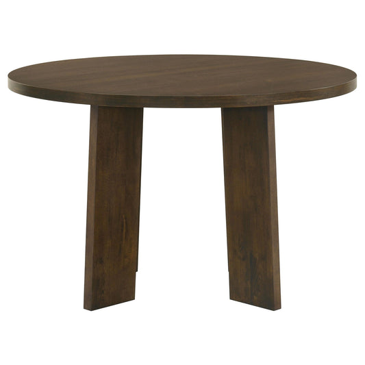 Strouse 5-piece Dining Set Walnut