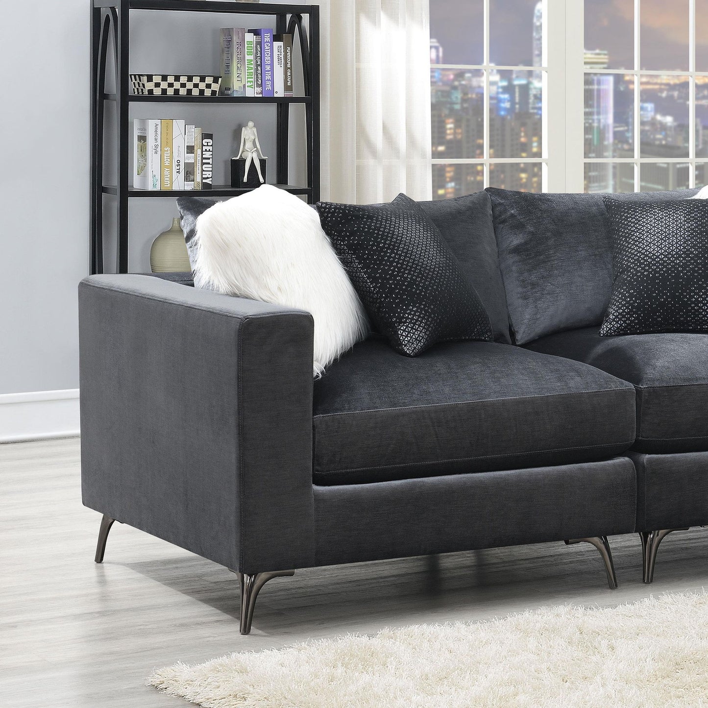Schwartzman LAF/RAF Chair Charcoal