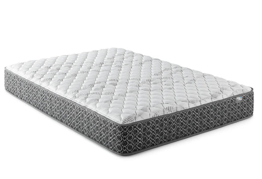Hayes California King Firm Tight Top Hybrid Mattress White