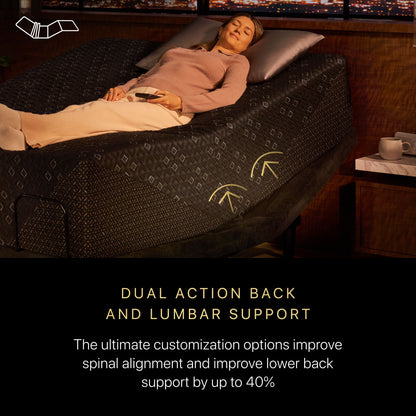Beautyrest Black - Luxury Adjustable Base