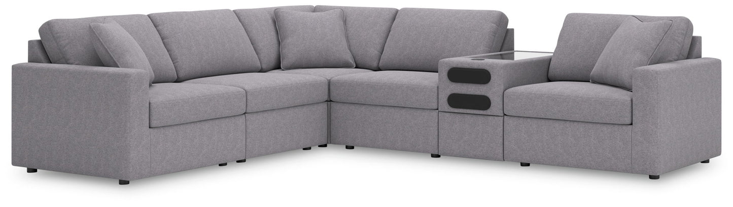 Modmax - Sectional - Granite
