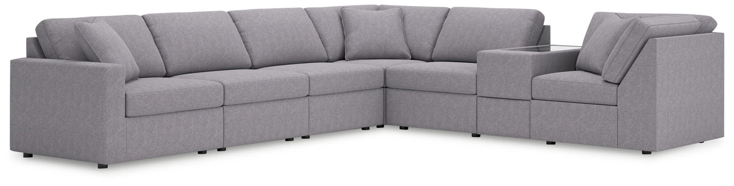 Modmax - Sectional - Granite