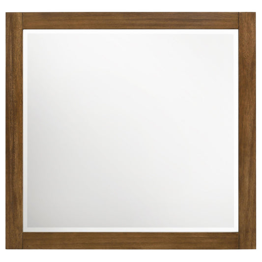 Adderley Dresser Mirror Warm Brown