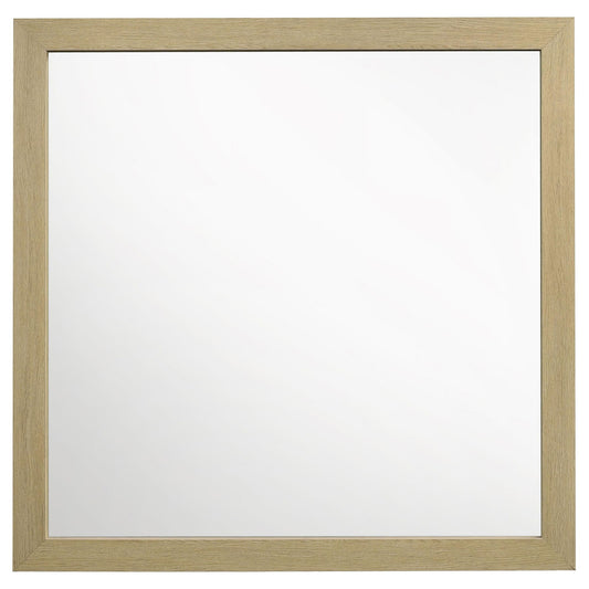 Hendricks Dresser Mirror Light Oak