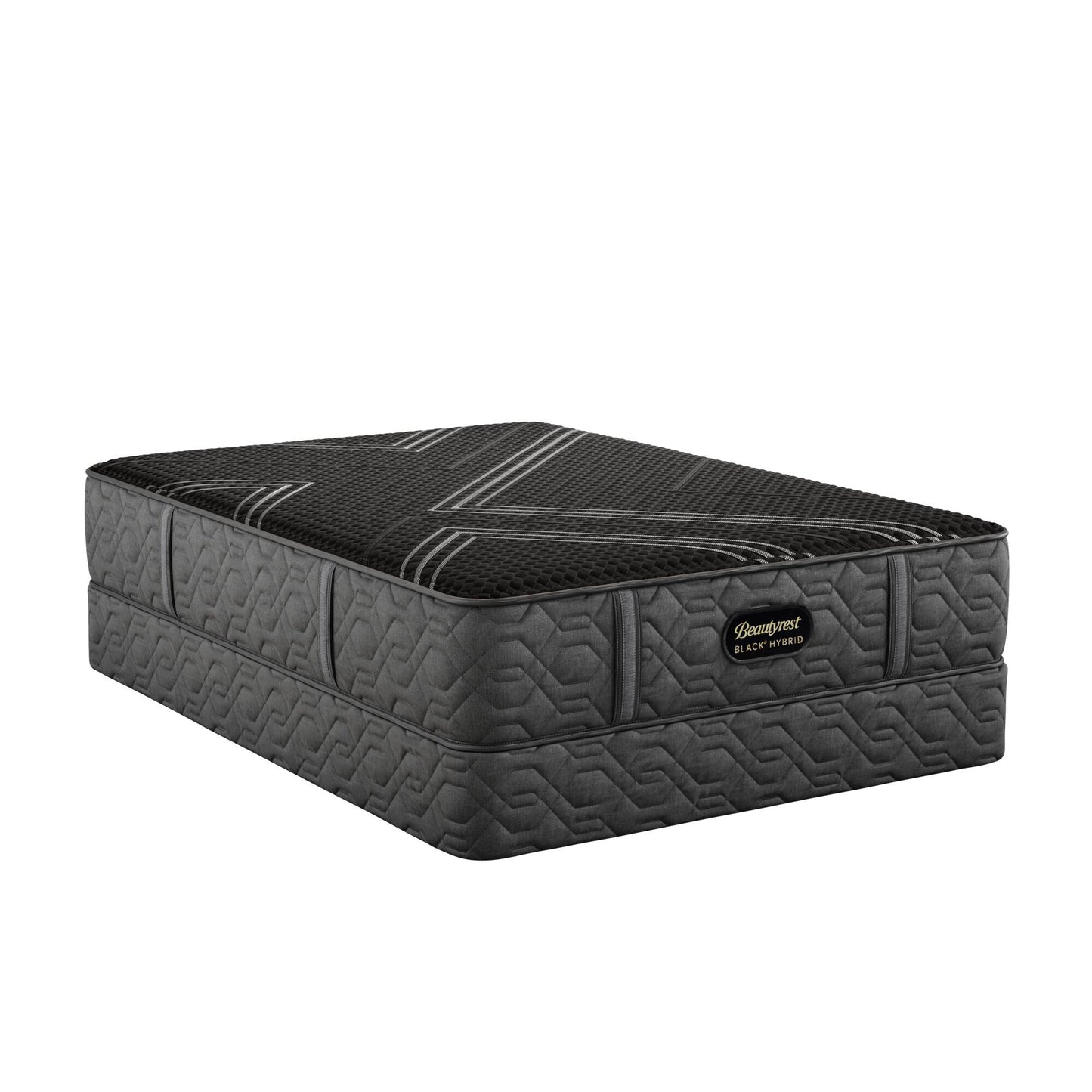 Beautyrest Black - 12.5" Series One Hybrid Firm Mattress