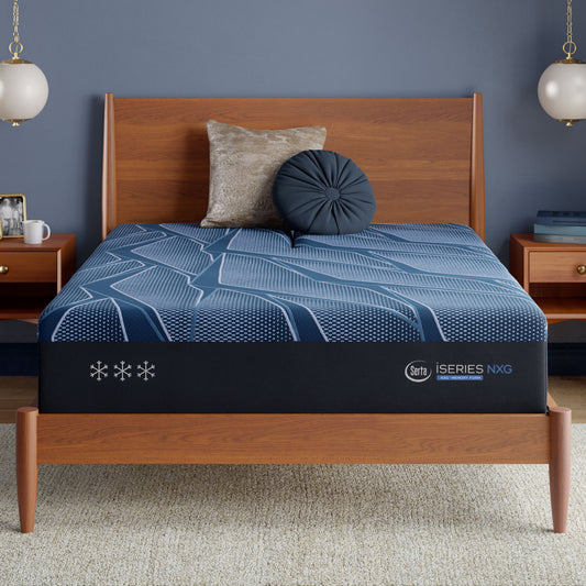 iSeries NXG - 13.5" Memory Foam Ultra Plush Mattress 4500