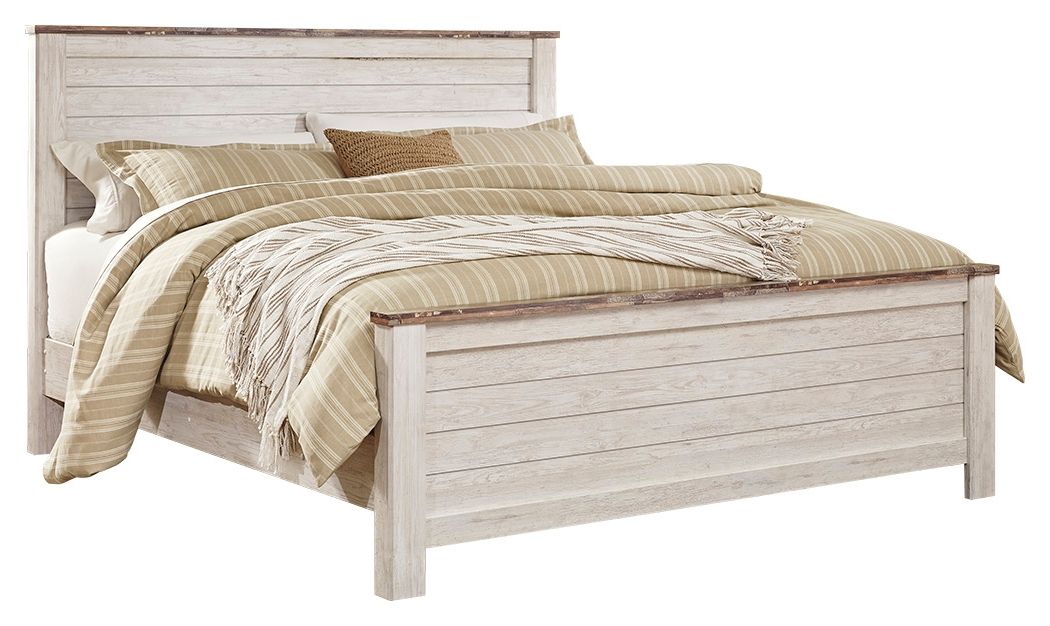 Willowton - Panel Bed