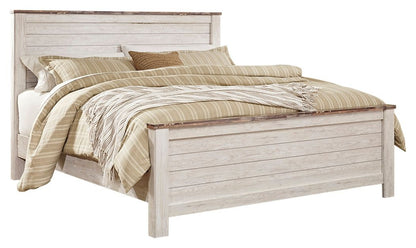 Willowton - Panel Bed
