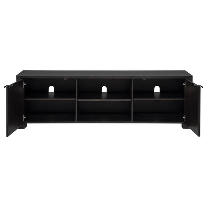 Marcelo 71-inch TV Stand Media Console Coffee