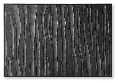 Lynnworth - Wall Art - Black / Brown