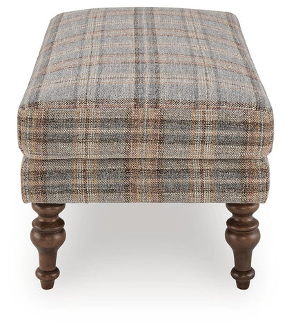 Wilkland - Accent Ottoman - Multi