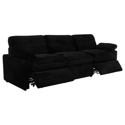 Collins Modular Power Sofa Black