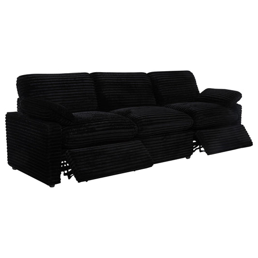 Collins Modular Power Sofa Black