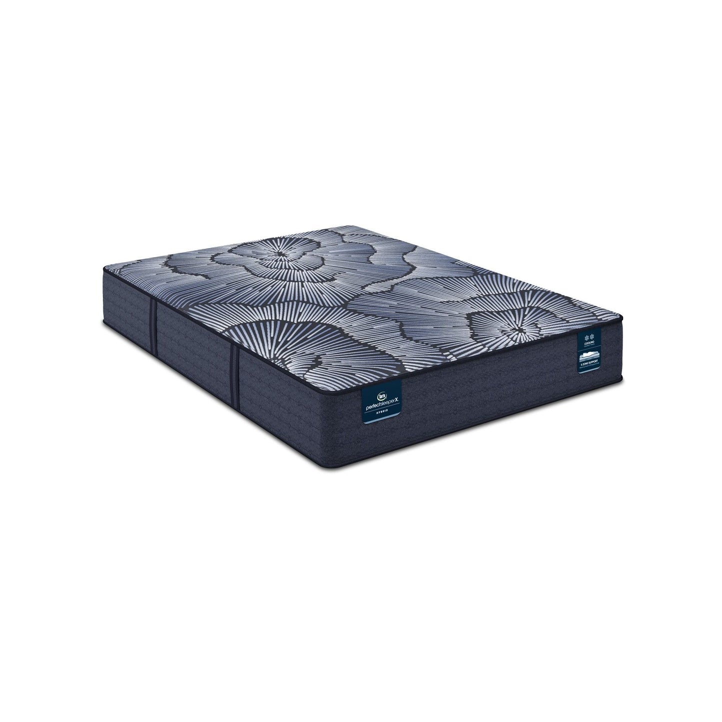 Perfect Sleeper - 13" X Kendall Hybrid Plush Mattress