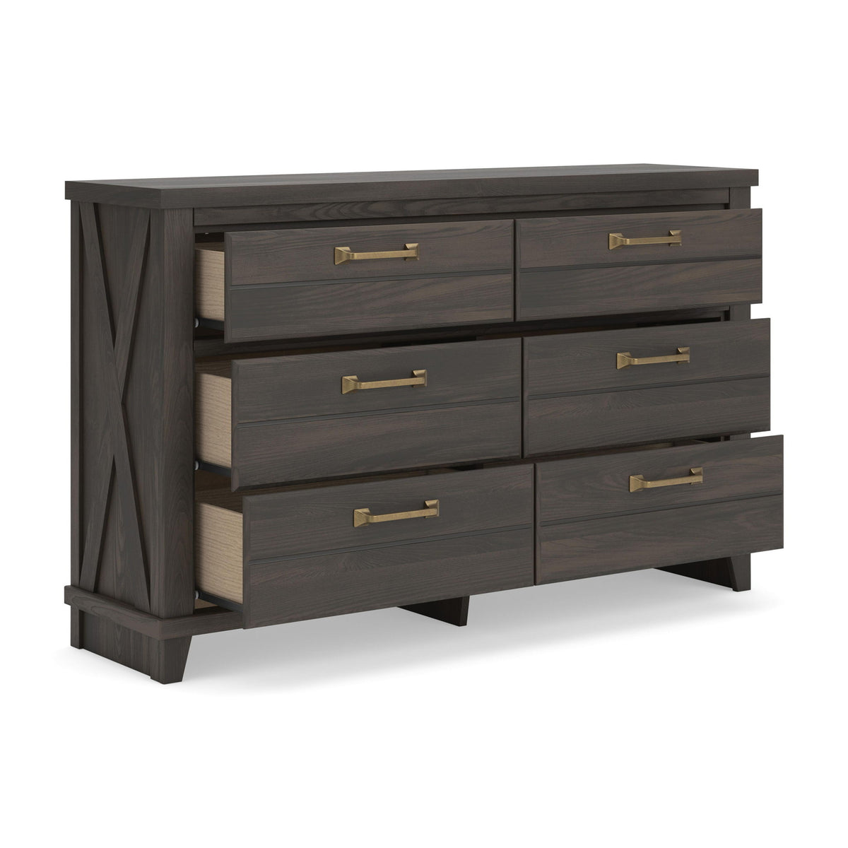 Vonitta Bay - Six Drawer Dresser