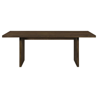 Decker 82-inch Rectangular Wood Dining Table Dark Walnut