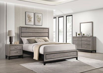 Watson Four-piece Queen Bedroom Set Light Taupe