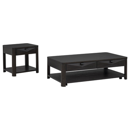 Marcelo 2-piece Coffee Table Set with Storage Coffee